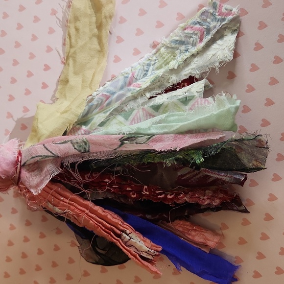 Boho hippie tassel keychain  jr9 - Picture 4 of 6